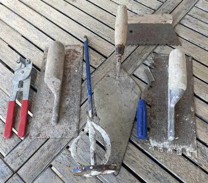 Thumbnail for Outdoor builders tools