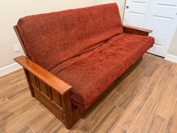 Free Futon (Sofa & Queen Bed)