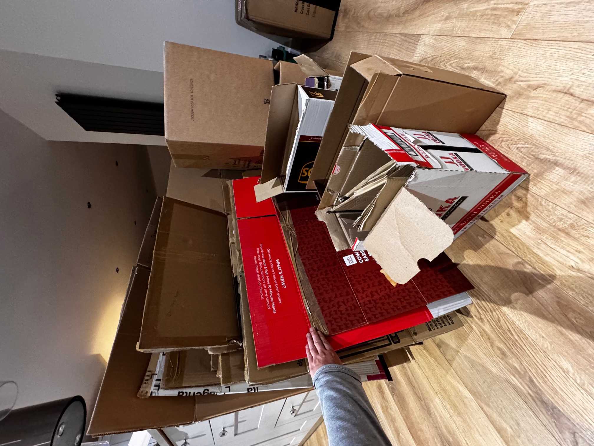 Freecycle: CARDBOARD BOXES FOR HOUSE MOVING