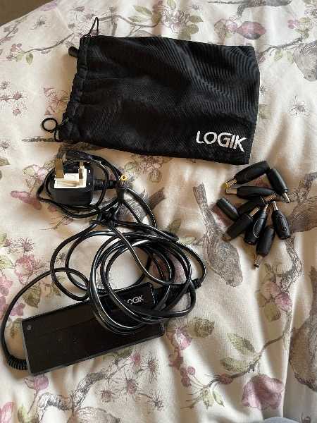 Laptop charger. Multiple adapters