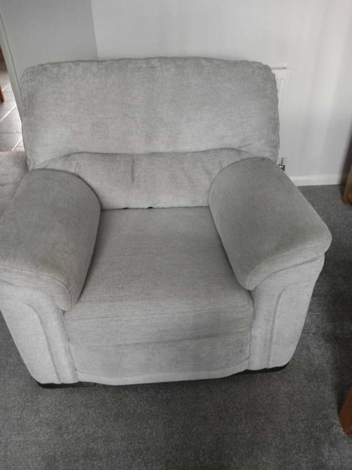Grey Armchair