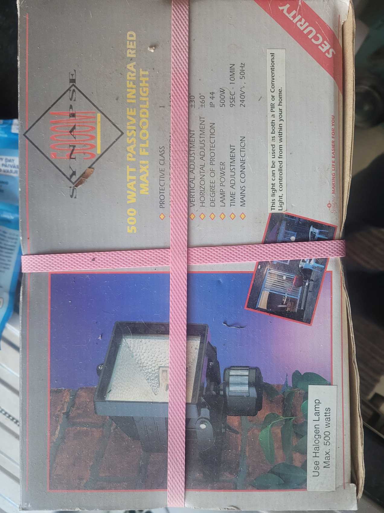 Infrared Floodlight