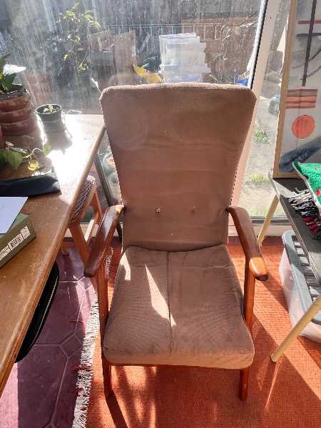 Mid century chair