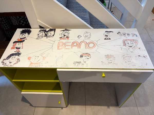 Kids desk