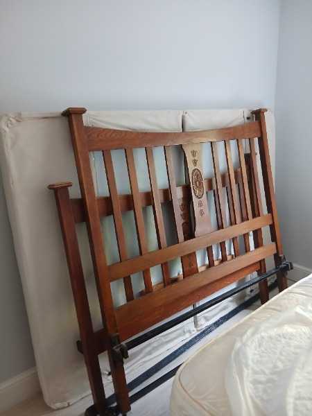 Double bed