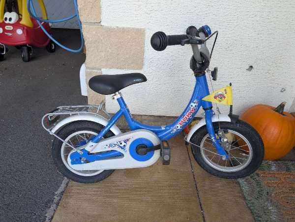 Kids bike