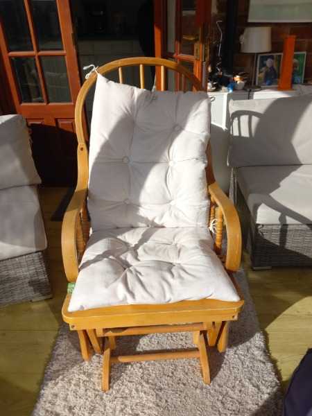 Nursing Rocking Chair