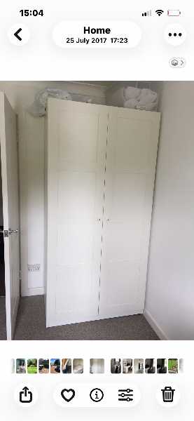 Wardrobe ikea