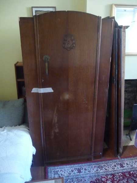 Antique wardrobe