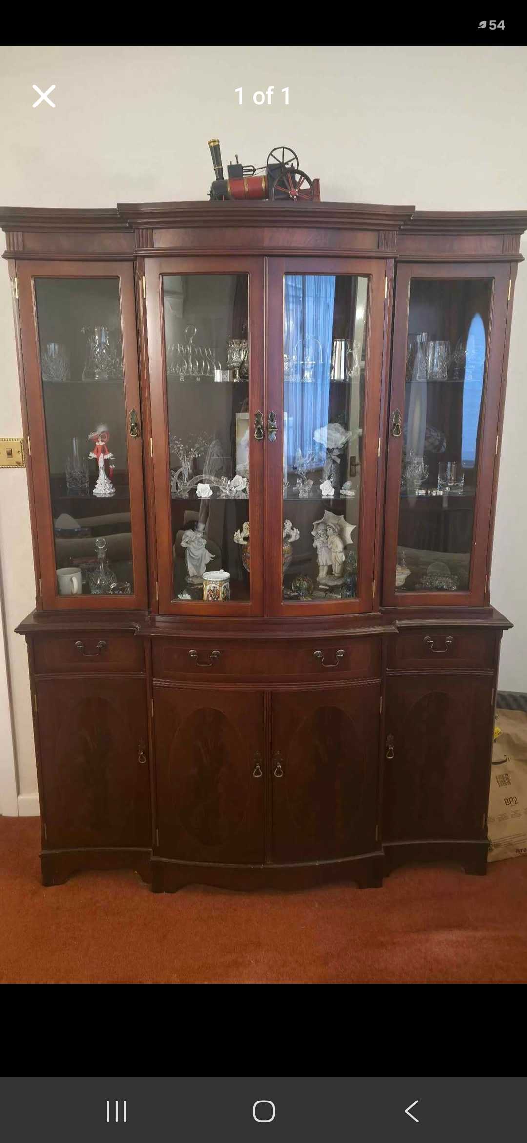 Display cabinet