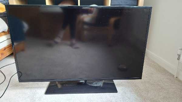 Samsung TV - 42 inch. NOT a smart TV - PENDING PICK UP