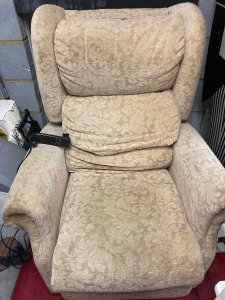 Electric recliner and cover