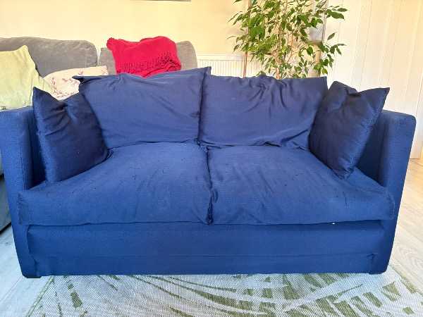 Small double sofa bed