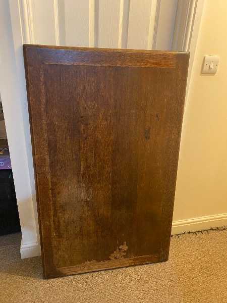 Vintage desk top