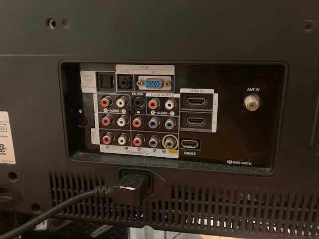 31 inch Samsung TV/ Monitor