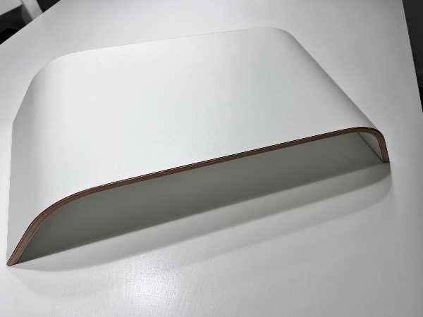 Ikea white monitor stand