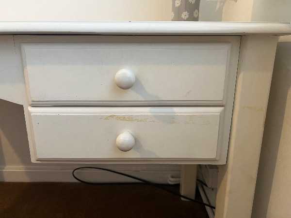 White Desk