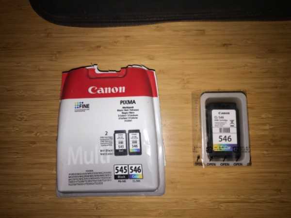 Canon Inkjet Colour Cartridge