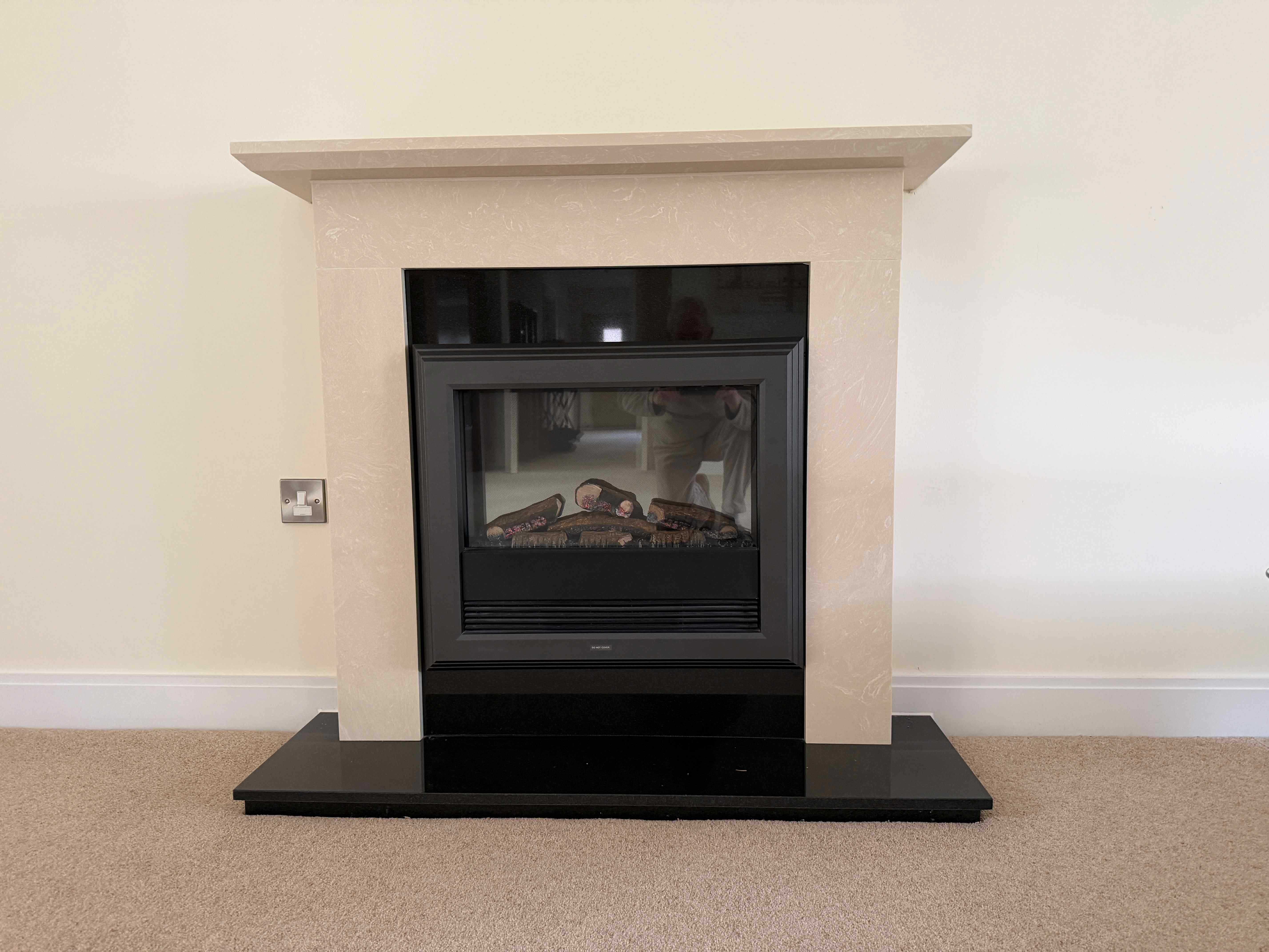 Fireplace