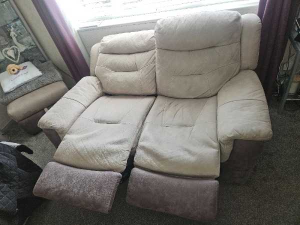 Recliner Sofa