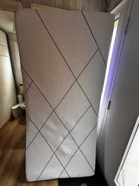 Single mattress only year old