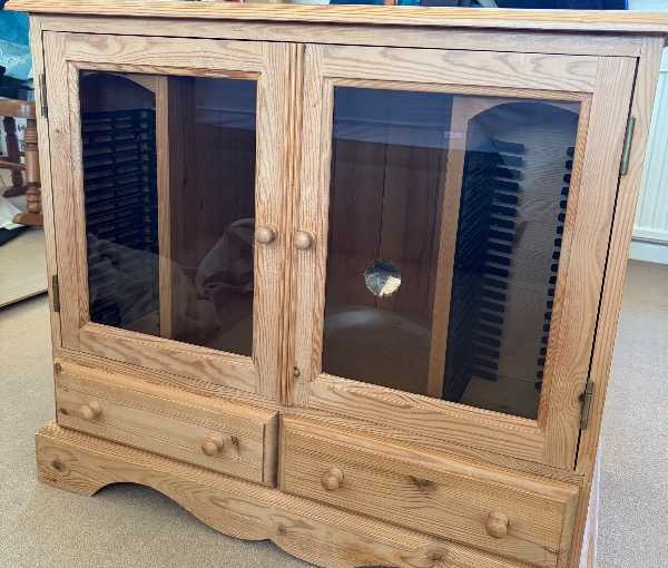 Pine cabinet