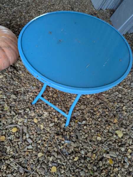 Fold Away Table