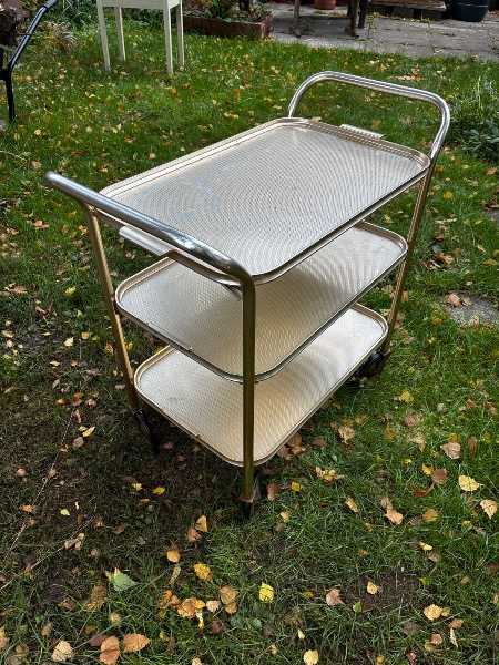 Vintage hostess trolley