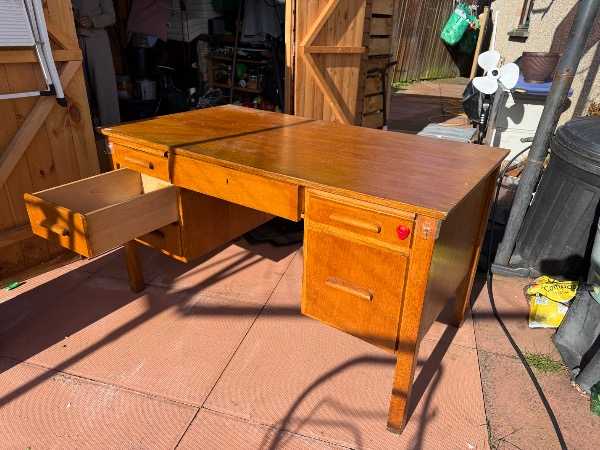 Solid Wooden Desk