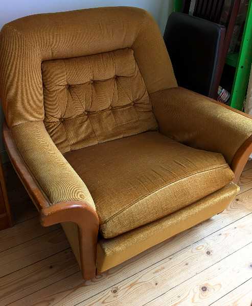 1970s armchair