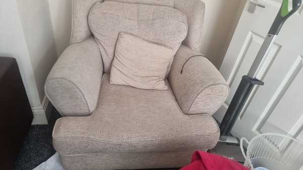 2 seater Sofa and 1 arm chair
