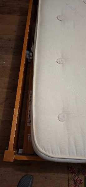 Woolroom mattress (UK double)