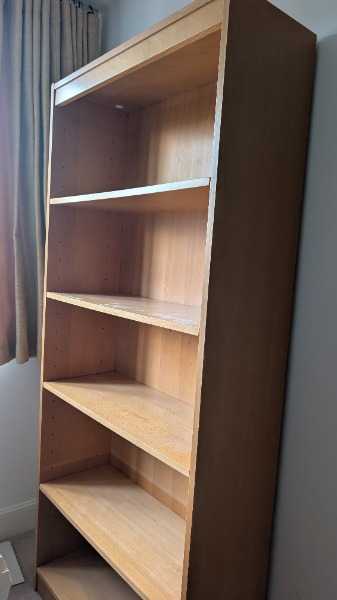 Tall IKEA billy bookcase