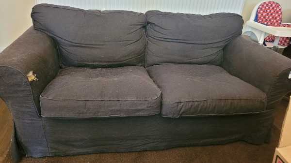 Two seater sofa