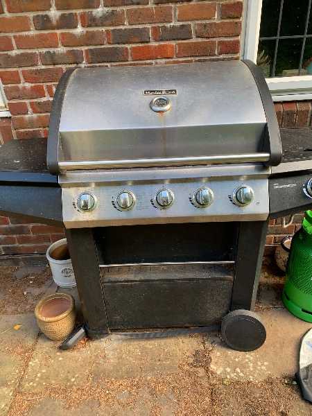 Gas BBQ
