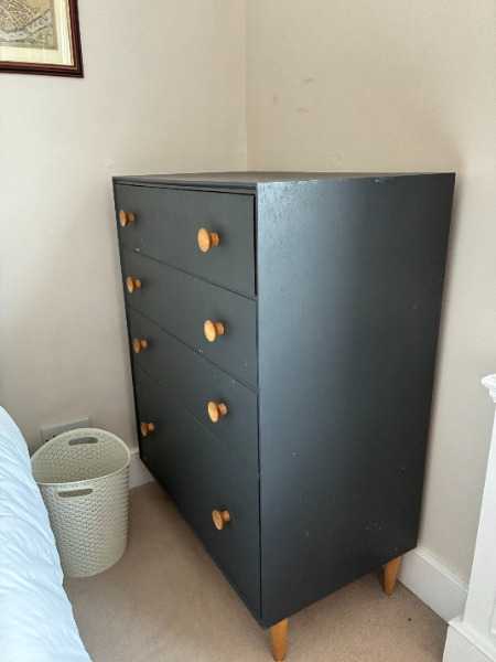 Chest of drawers, deco/mid-century