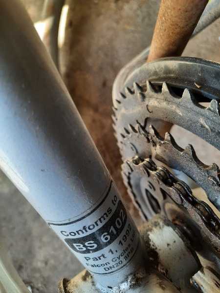 Ladies bike