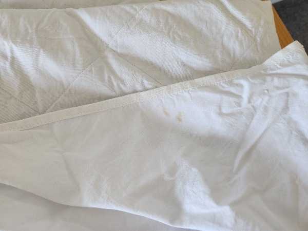 Cot Mattress Protector
