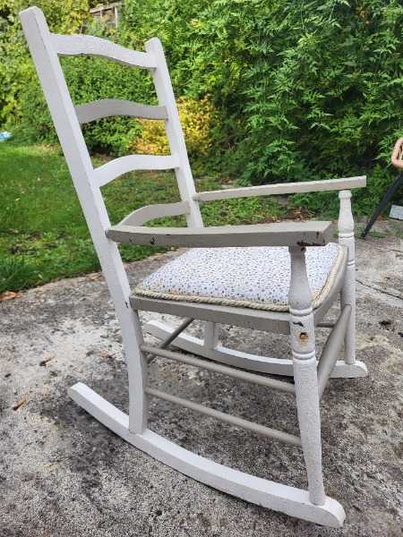 Child size rocking chair