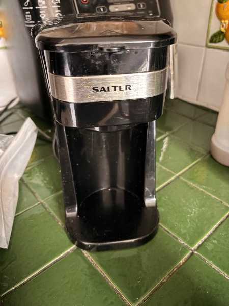 Salter Coffee Machine