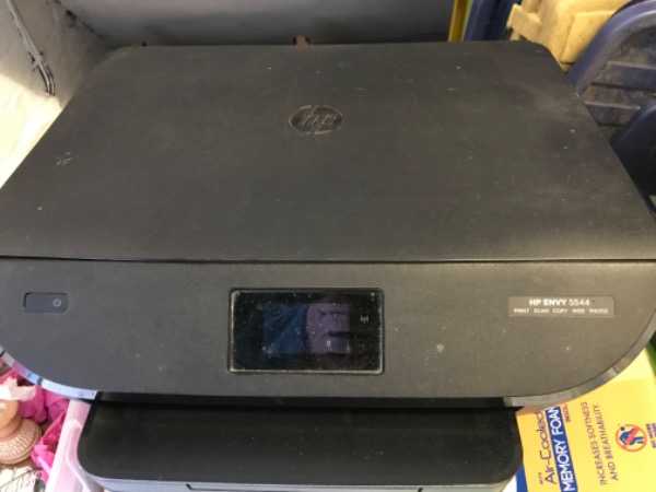 HP Envy 5540 printer