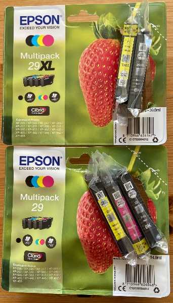 Printer ink cartridges