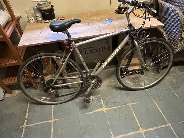 Marin Larkspur bike