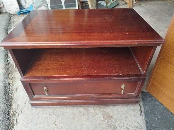 Square TV Cabinet with drawer