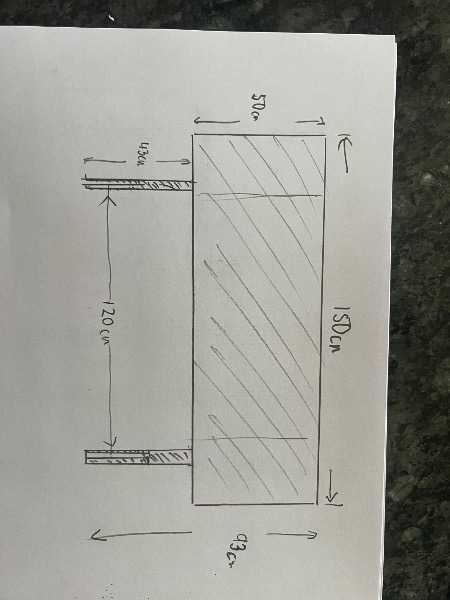 Double bed headboard