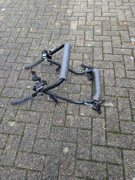 Bike carrier for old-style Vauxhall Zafira