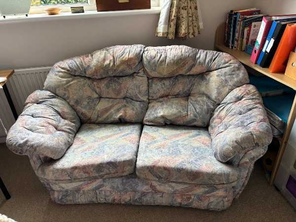 2 seat sofa