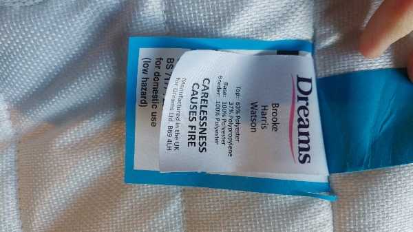 Single Dreams mattress, good condition