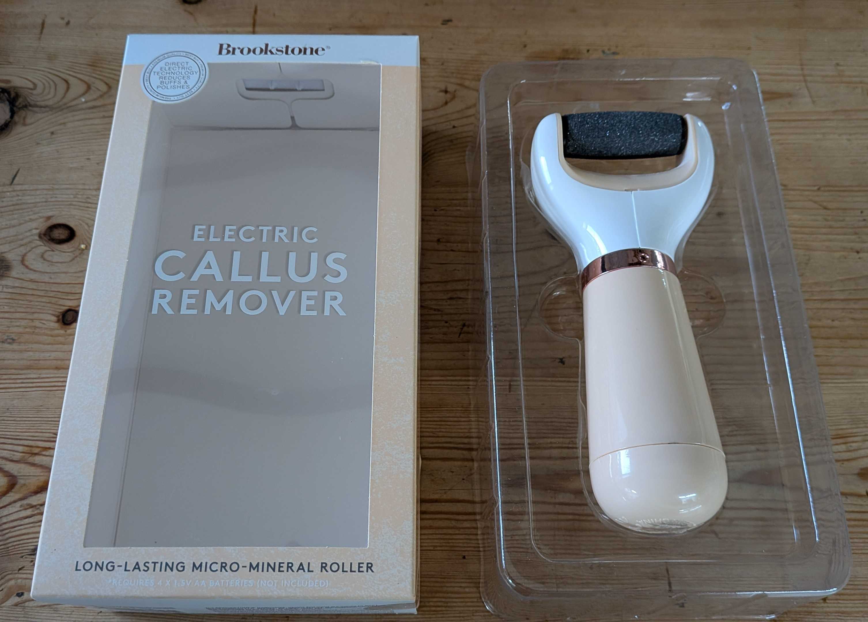 Electric callus remover