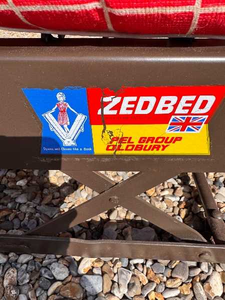 Original Zbed - easy extra bed when needed